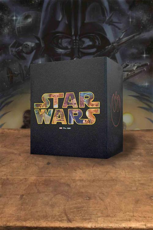 STAR WARS MOVIE ADAPTATIONS - COFANETTO
