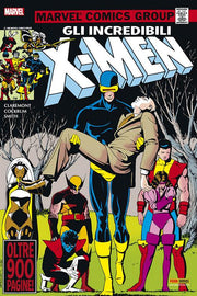 MARVEL OMNIBUS - GLI INCREDIBILI X-MEN 3 DI CLAREMONT, COCKRUM E SMITH