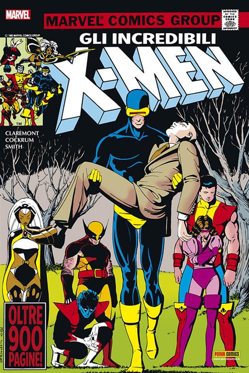 MARVEL OMNIBUS - GLI INCREDIBILI X-MEN 3 DI CLAREMONT, COCKRUM E SMITH