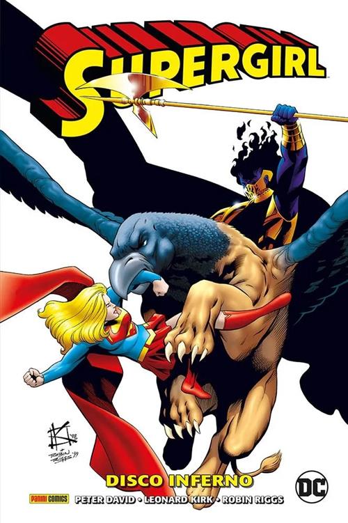 SUPERGIRL DI PETER DAVID VOL.4: DISCO INFERNO
