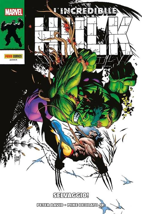 L'INCREDIBILE HULK DI PETER DAVID 10 - SELVAGGIO