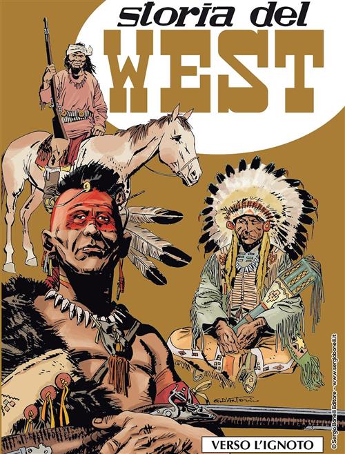 STORIA DEL WEST 1 - VERSO L'IGNOTO - VARIANT