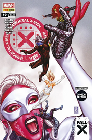 IMMORTAL X-MEN 19 - IMMORTAL X-MEN VOL.22