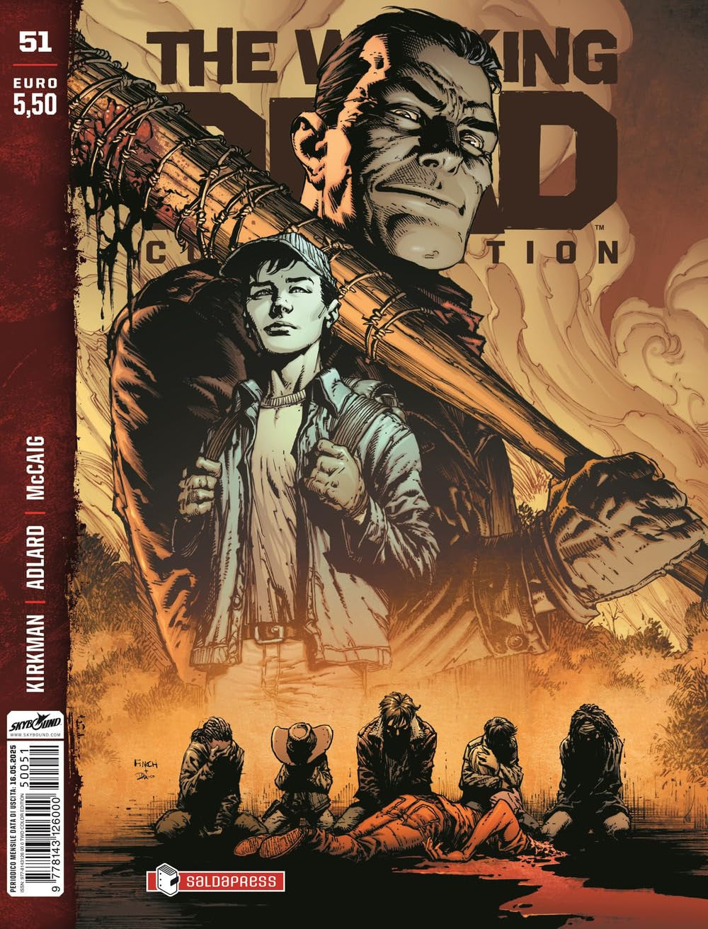THE WALKING DEAD COLOR EDITION 51