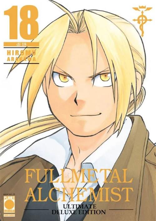 FULLMETAL ALCHEMIST ULTIMATE DELUXE EDITION 18 (DI 18)