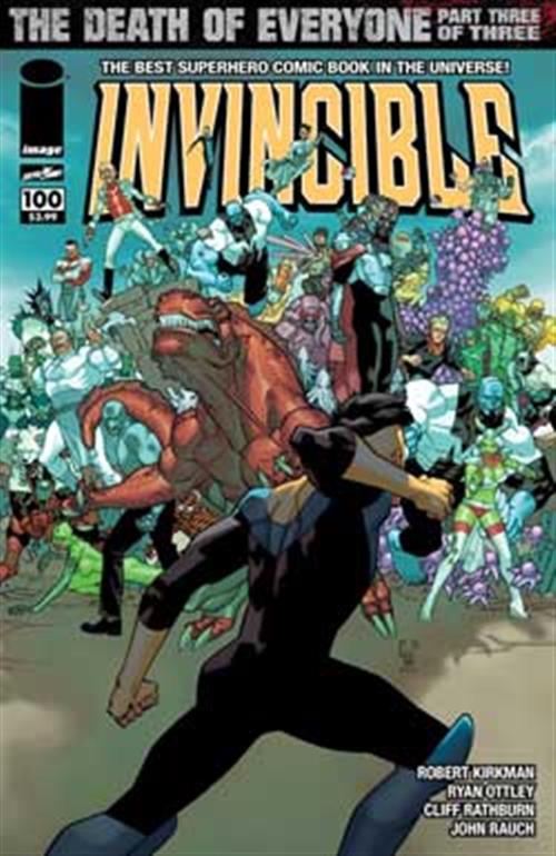 INVINCIBLE 50 - COVER B