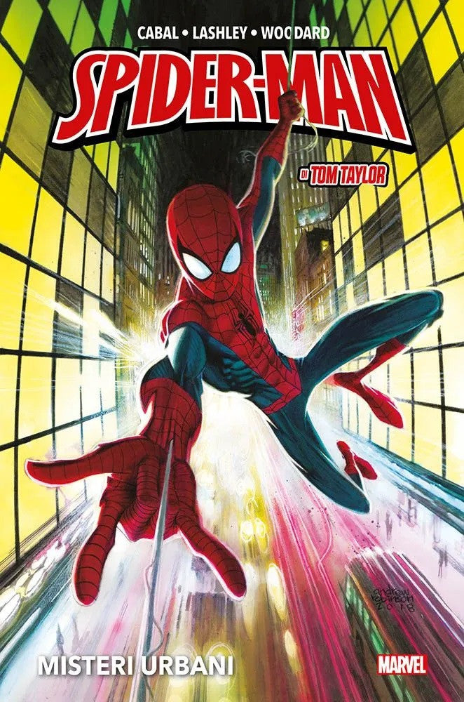 SPIDER-MAN DI TOM TAYLOR