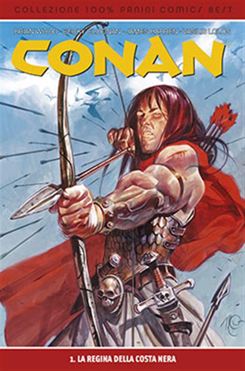 CONAN BEST 1 - LA REGINA DELLA COSTA NERA