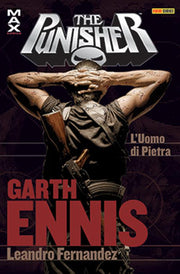 THE PUNISHER GARTH ENNIS COLLECTION 15 - L'UOMO DI PIETRA