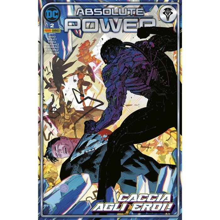 DC CROSSOVER 42 - ABSOLUTE POWER VOL.2 - REGULAR