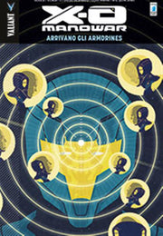 X-O MANOWAR 8 - ARRIVANO GLI ARMORINES