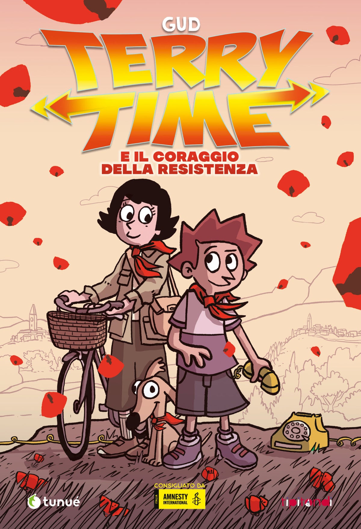 TERRY TIME E IL CORAGGIO DELLA RESISTENZA