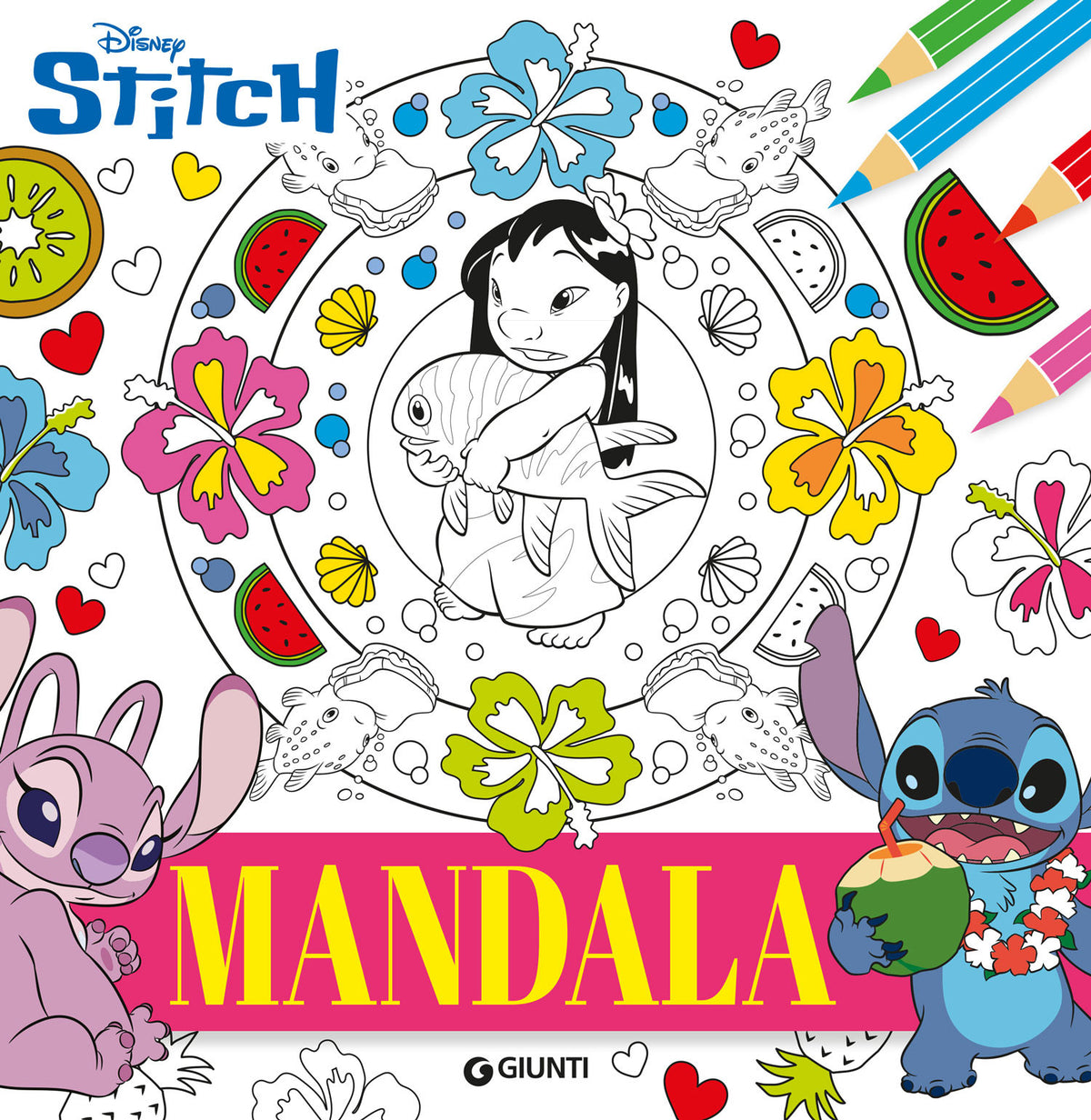 STITCH MANDALA
