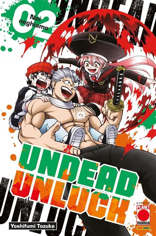 UNDEAD UNLUCK 2