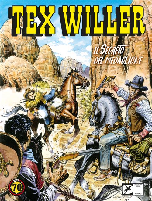 TEX WILLER 3 - IL SEGRETO DEL MEDAGLIONE