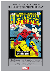 MARVEL MASTERWORKS - SPECTACULAR SPIDER-MAN VOL.3