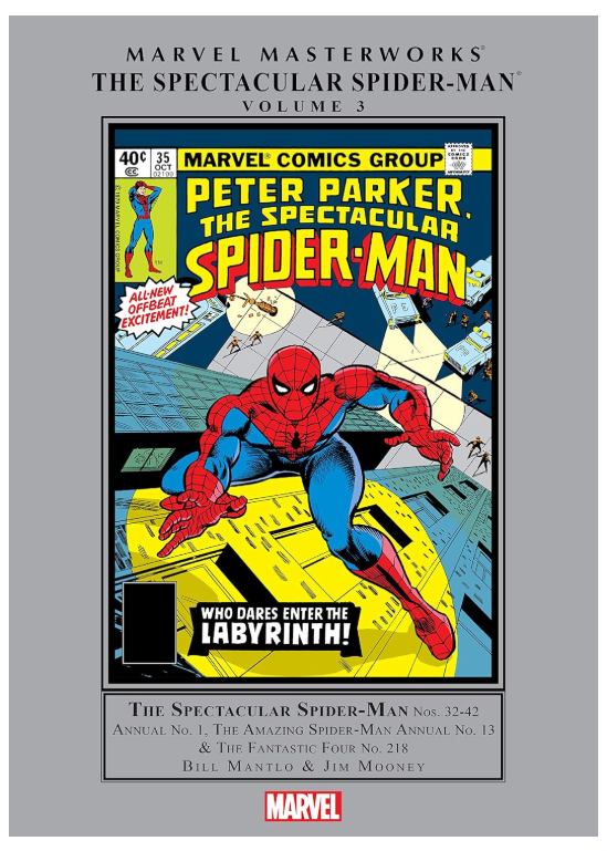 MARVEL MASTERWORKS - SPECTACULAR SPIDER-MAN VOL.3
