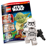 LEGO STAR WARS N.5 - CLONE TROOPER CON BLASTER