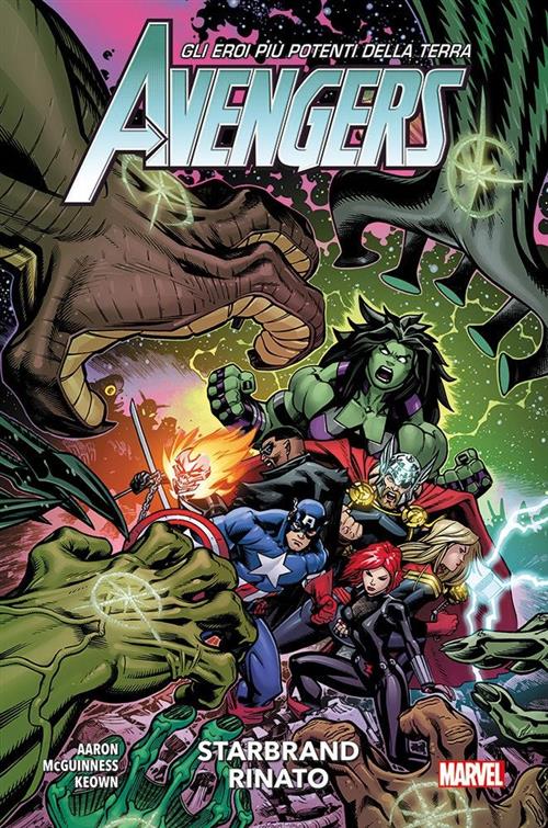 AVENGERS 6 - STARBRAND RINATO