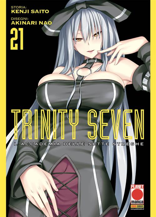 TRINITY SEVEN - L'ACCADEMIA DELLE SETTE STREGHE 21