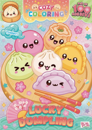 LUCKY DUMPLING - COLORING BOOK