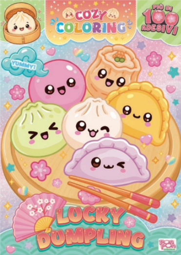 LUCKY DUMPLING - COLORING BOOK