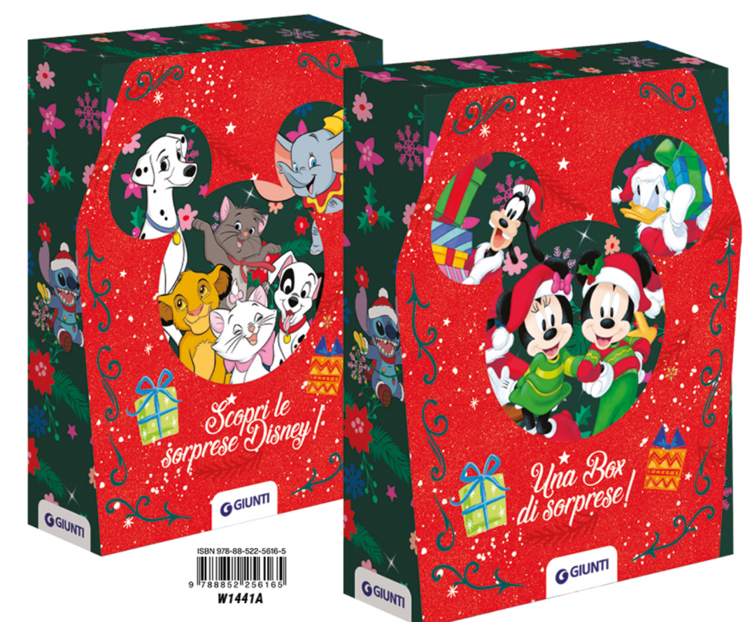 DISNEY CHRISTMAS STORY BOX