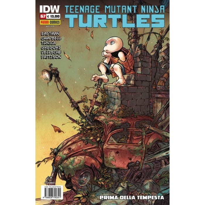 TEENAGE MUTANT NINJA TURTLES 67