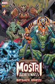 MARVEL CROSSOVER 96 - MOSTRI SCATENATI 4