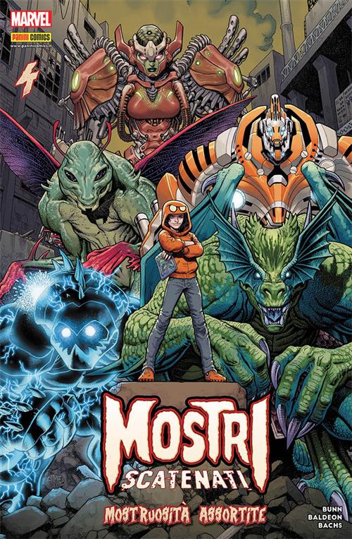 MARVEL CROSSOVER 96 - MOSTRI SCATENATI 4