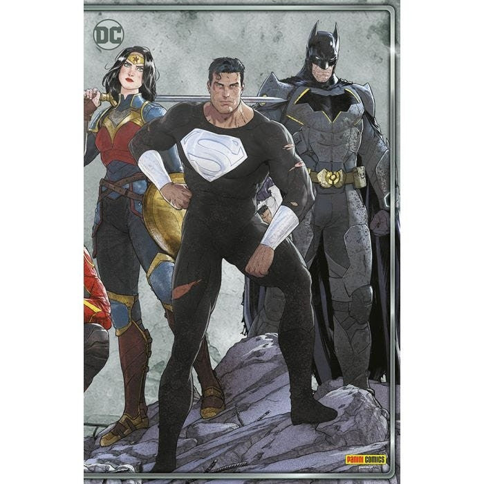 DC CROSSOVER 41 - ABSOLUTE POWER VOL.1 - VARIANT DI MIKEL JANIN