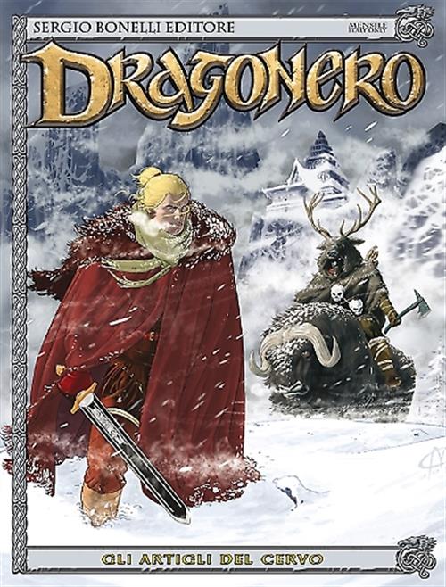 DRAGONERO 27 - GLI ARTIGLI DEL CERVO