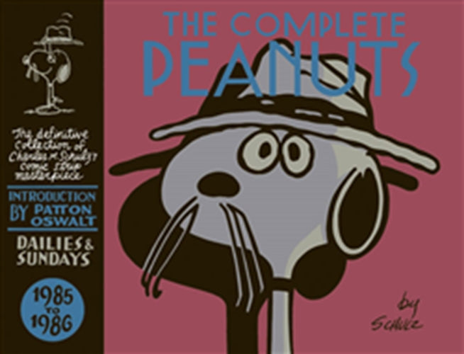 THE COMPLETE PEANUTS 18 - 1985/1986