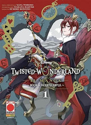 TWISTED WONDERLAND IL MANGA - BOOK OF HEARTSLABYUL VOL.1