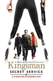 KINGSMAN: THE SECRET SERVICE EDIZIONE DELUXE - MILLARWORLD COLLECTION