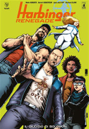 HARBINGER RENEGADE VOL.1 - IL GIUDIZIO DI SOLOMON
