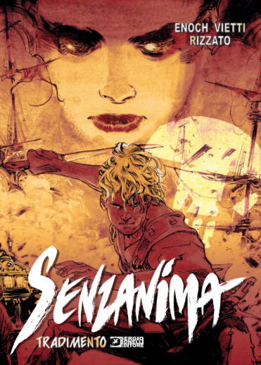 SENZANIMA 17 - TRADIMENTO - VARIANT ORDA FLIPBOOK