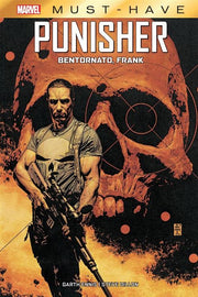 MARVEL MUST HAVE - PUNISHER: BENTORNATO, FRANK
