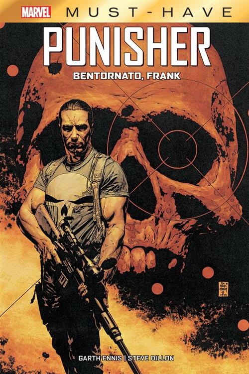 MARVEL MUST HAVE - PUNISHER: BENTORNATO, FRANK
