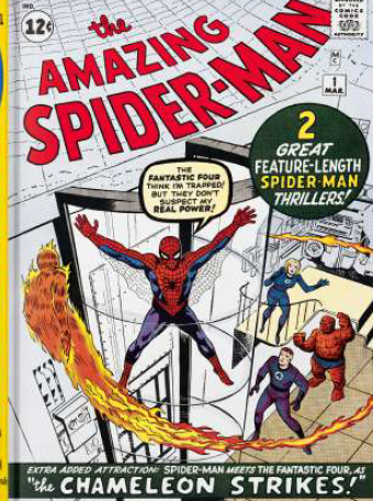 MARVEL COMICS LIBRARY. SPIDER-MAN. 1962-1964 - ENG