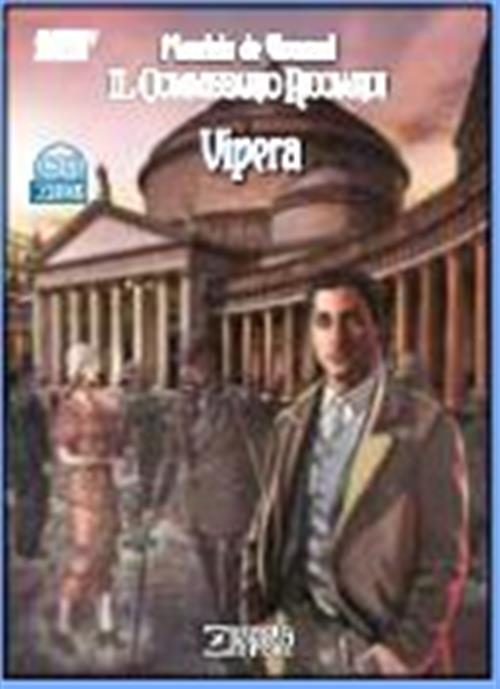 ROMANZI A FUMETTI 44 - LE STAGIONI DEL COMMISSARIO RICCIARDI - VIPERA - EDIZIONE EDICOLA