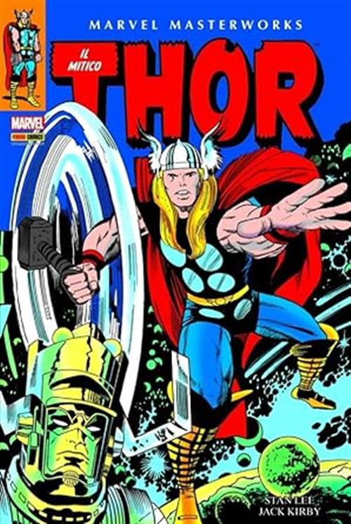 MARVEL MASTERWORKS - THOR 5 - PRIMA RISTAMPA