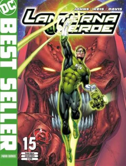 DC BEST SELLER - LANTERNA VERDE DI GEOFF JOHNS VOL.15