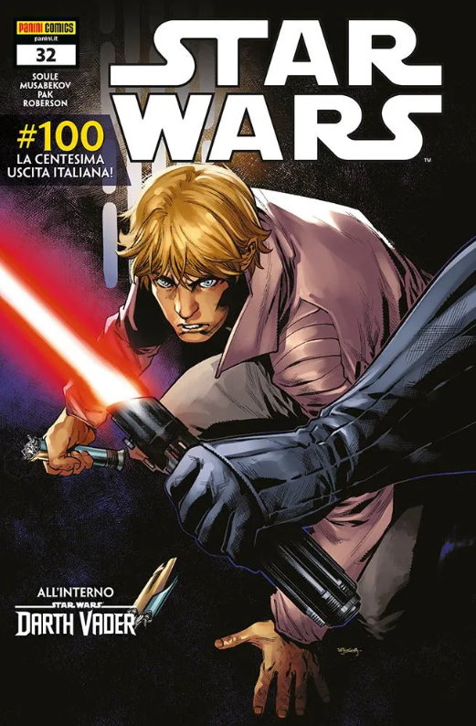 STAR WARS 32 - STAR WARS NUOVA SERIE 100 - REGULAR