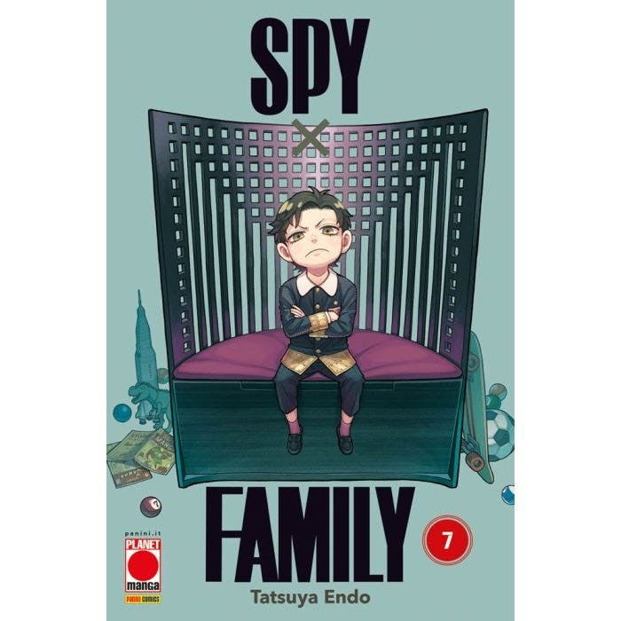 SPY X FAMILY 7 - SECONDA RISTAMPA
