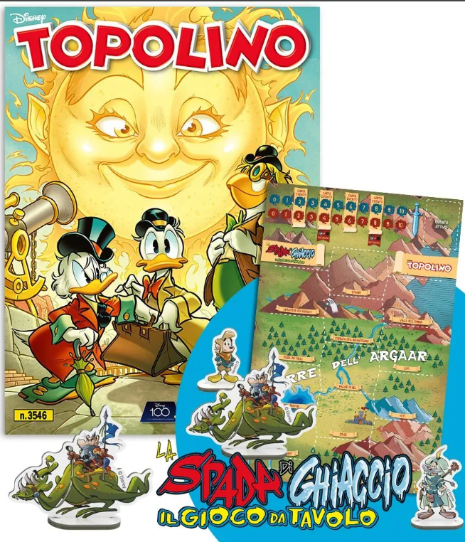 TOPOLINO 3546 - GIOCO SPADA DI GHIACCIO 2 (DI 3)