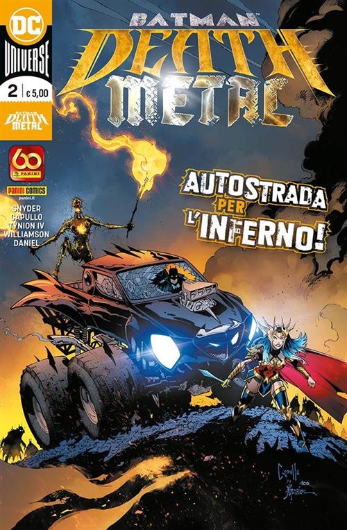 DC CROSSOVER 8 - BATMAN: DEATH METAL 2 - REGULAR