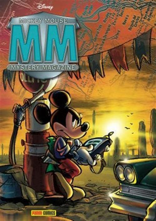MMMM - MICKEY MOUSE MYSTERY MAGAZINE 2