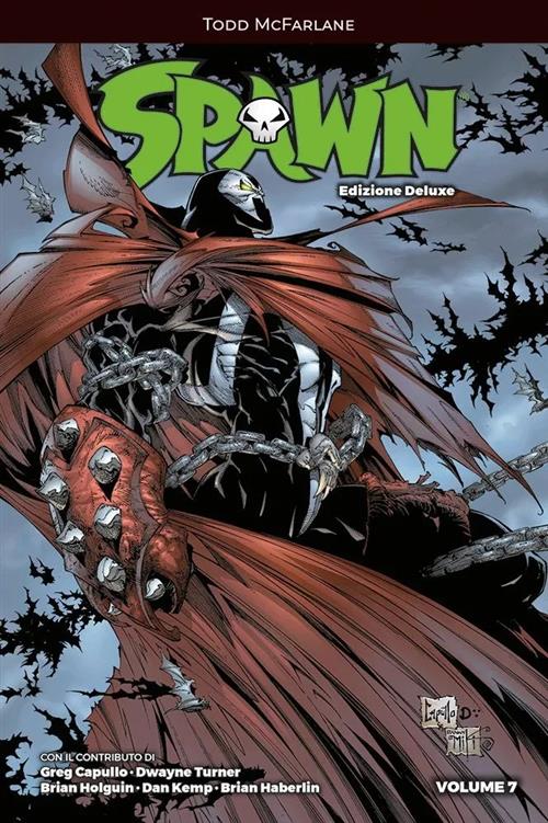 SPAWN DELUXE VOL. 7