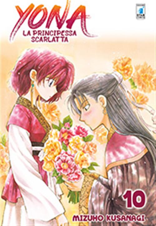 YONA LA PRINCIPESSA SCARLATTA 10